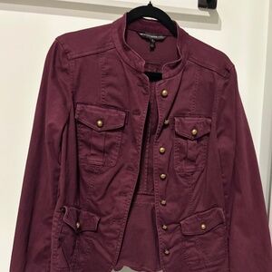 White House Black Market Jacket size 8
